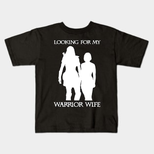 Looking For My Warrior Wife Xena Kids T-Shirt